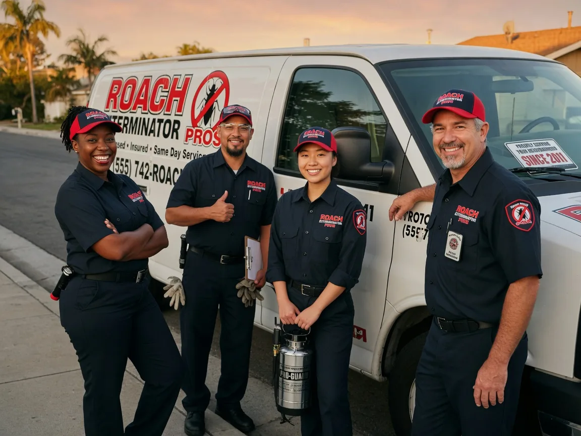 Pest Control Roach Exterminator company in Fredericksburg, OH