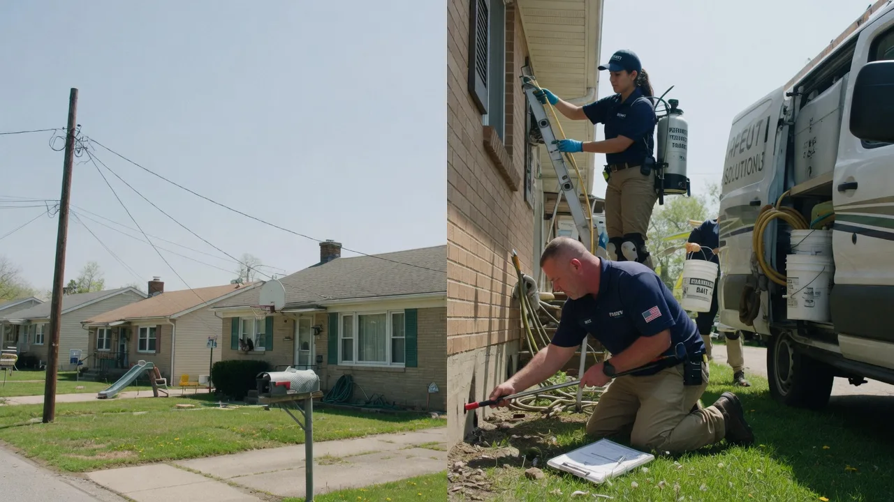 Pest Control Roach Exterminator in Fredericksburg, OH near me